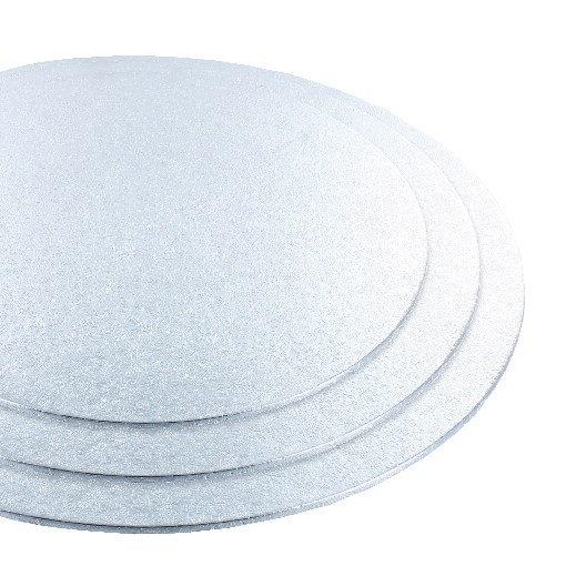 Cake Drums Round 14 Inches - White - Sturdy 1/2 Inch Thick