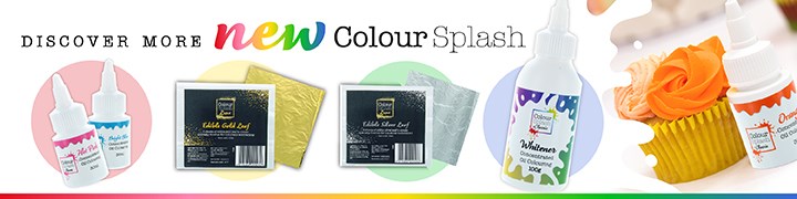 Colour Splash Food Colouring