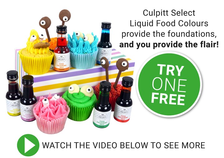 Culpitt Select Colours Video Mob