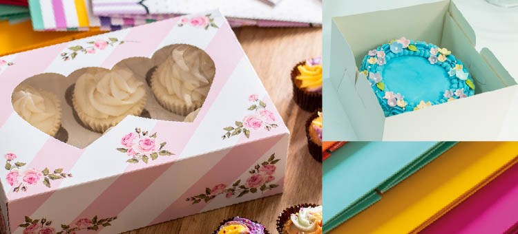 Cake Boxes and Bakery Boxes - BoxandWrap.com