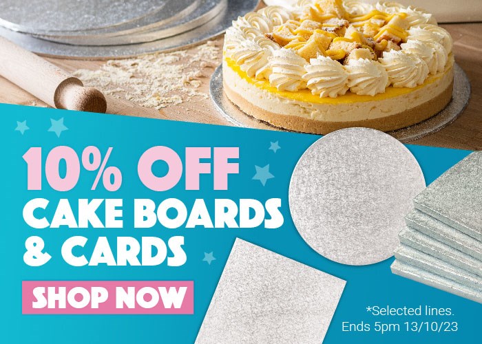 Cake Boards — Westcan Marketing