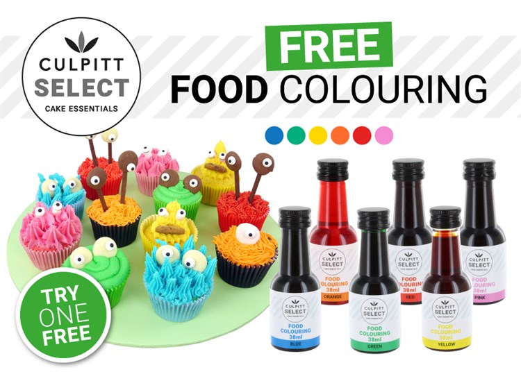 Free Culpitt Select Food Colour