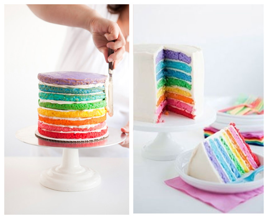 How to Build a 4 layer Cake - Baking Sense®