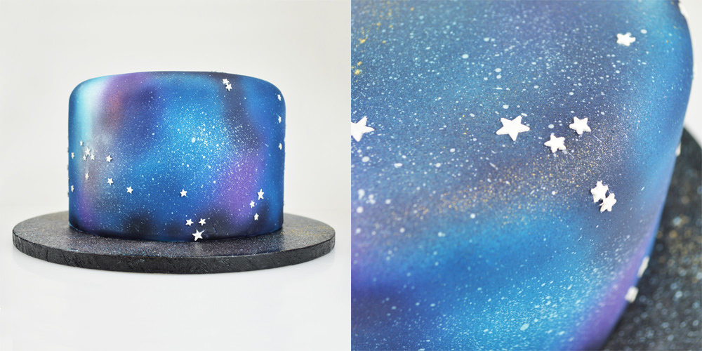 Solar System Party Cake – Mama Feelgoods