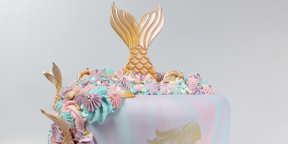 How to make a Fairy Tail Fantasia Cake | Rosanna Pansino