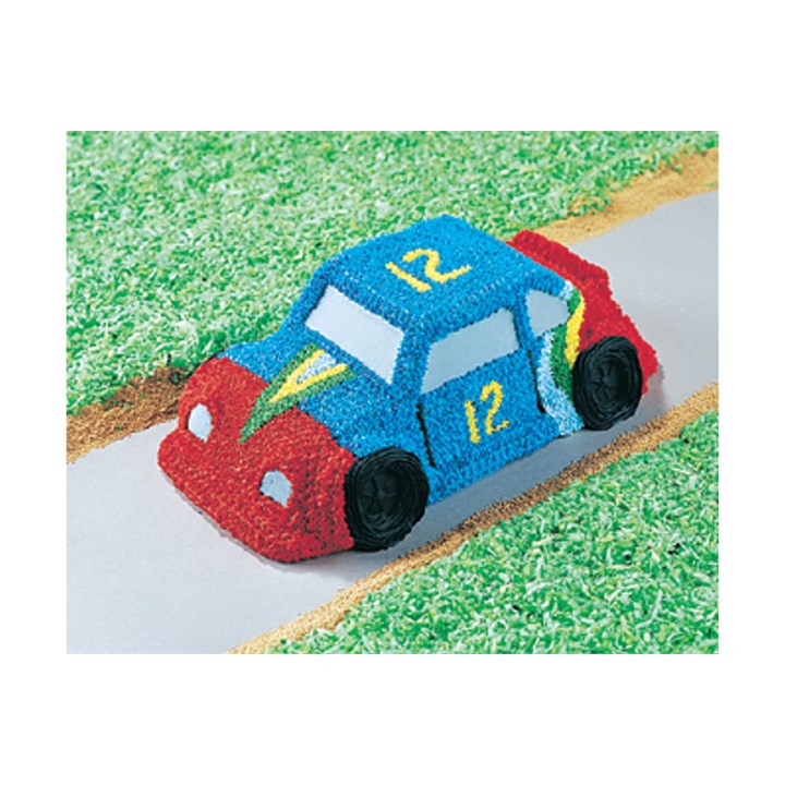 Car shaped shop cake tin