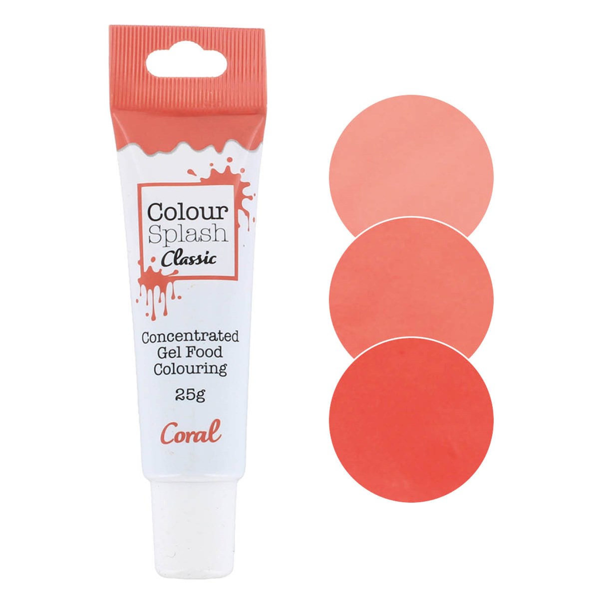 Colour Splash Food Colouring Gels Craft Company