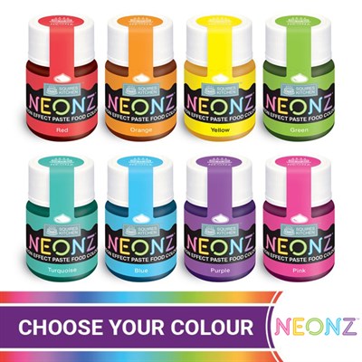Neon Food Colourings  Sweet Success Products