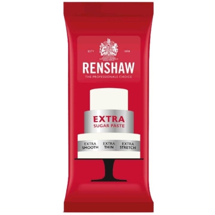 Renshaw Extra Stretch, Extra Smooth, Extra Thin Fondant Icing - Red, 1 kg  (Pack of 1) : : Grocery