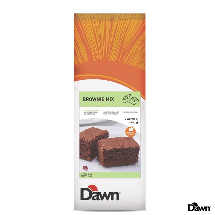 Dawn Foods Brownie Mix - 3.5kg - Single