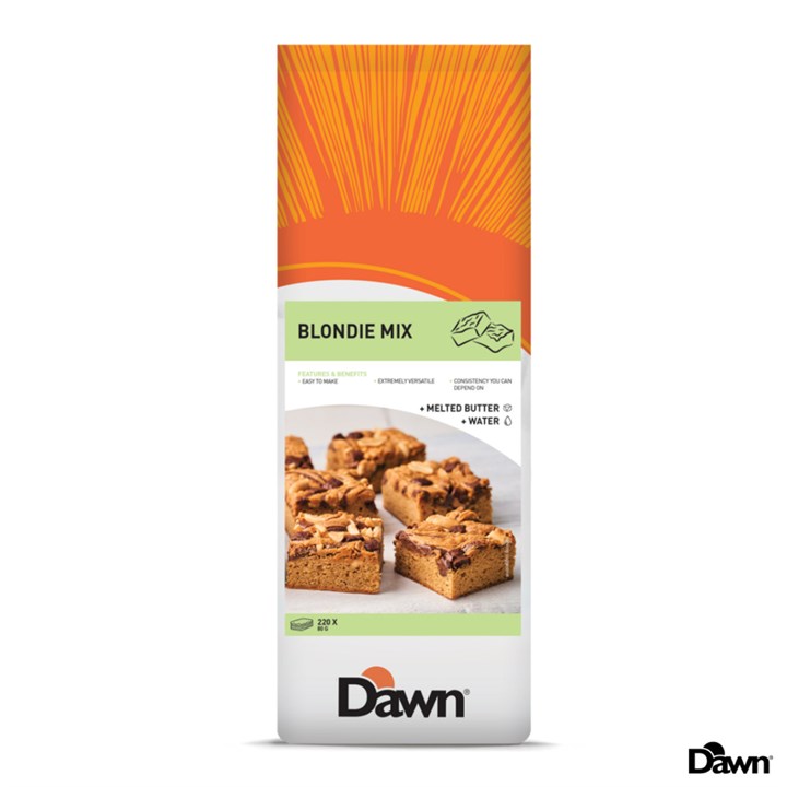 Dawn Foods Blondie Mix - 3.5kg - Single