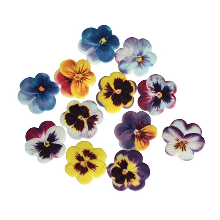 SugarSoft® Pansies - excl E171