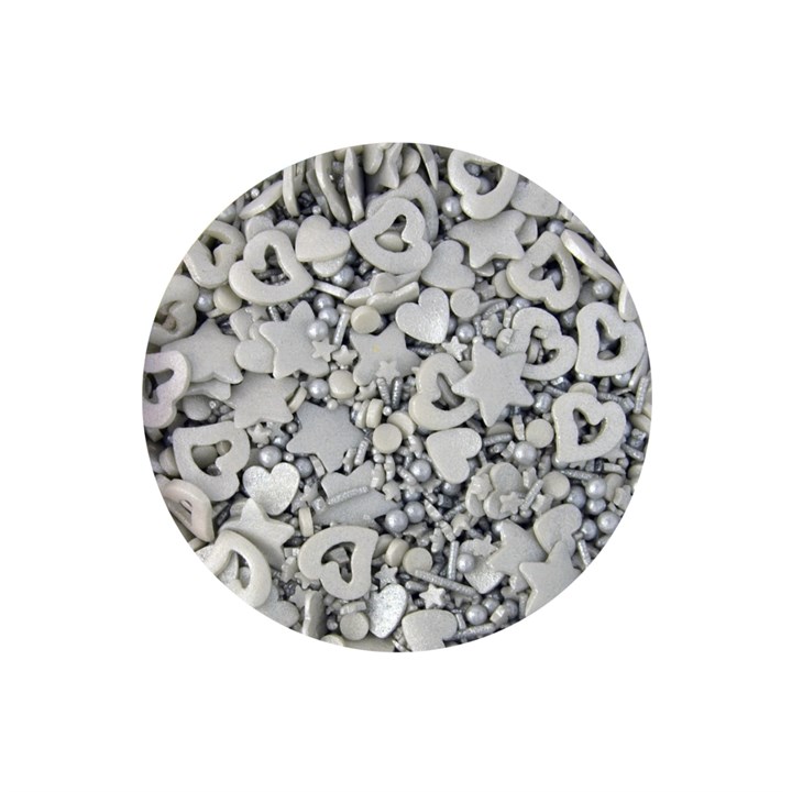 Sprinkletti Silver Sprinkles - 100g -Sale