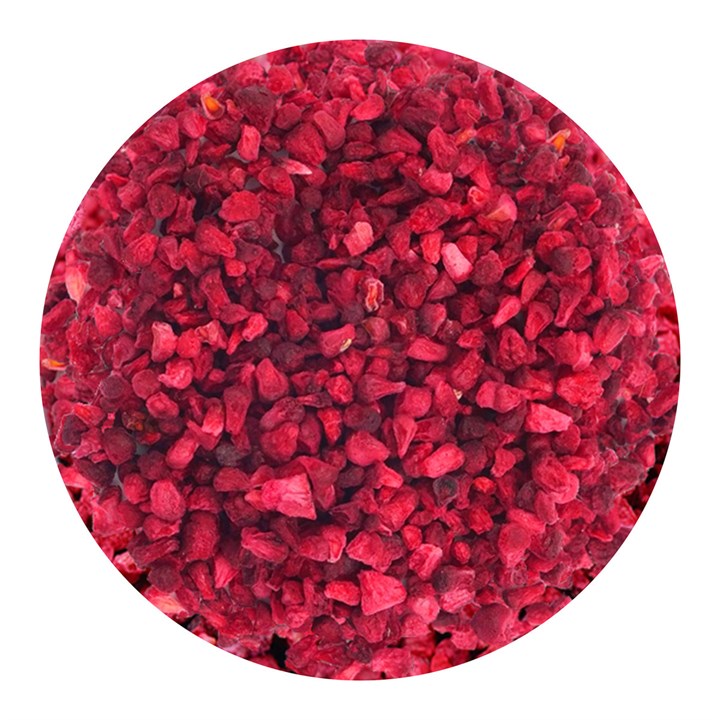 Honeyberry Freeze Dried Raspberry Pieces 250g