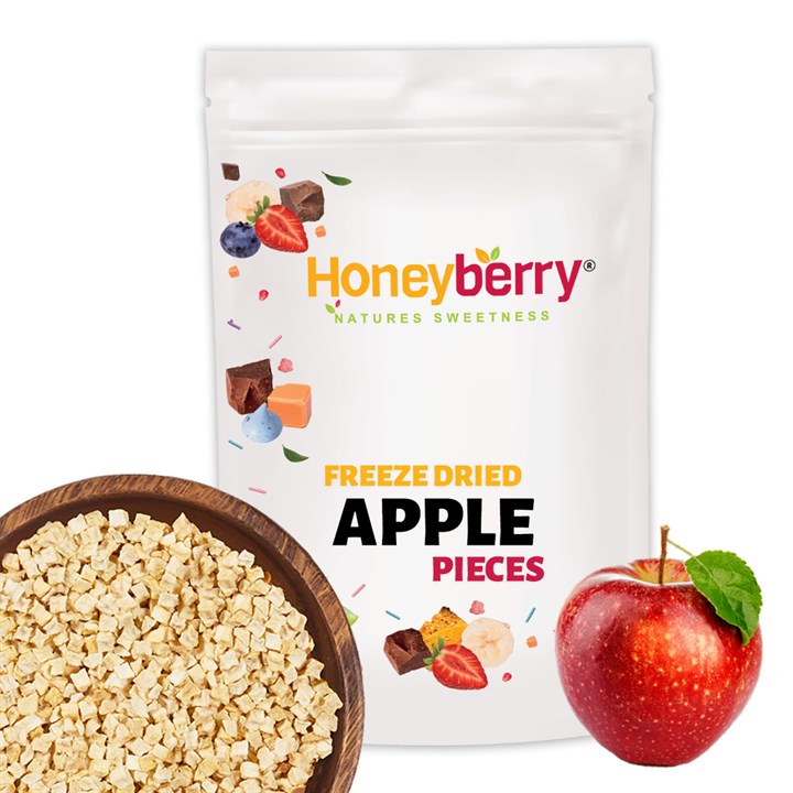 Honeyberry Freeze Dried Apple Pieces 100g