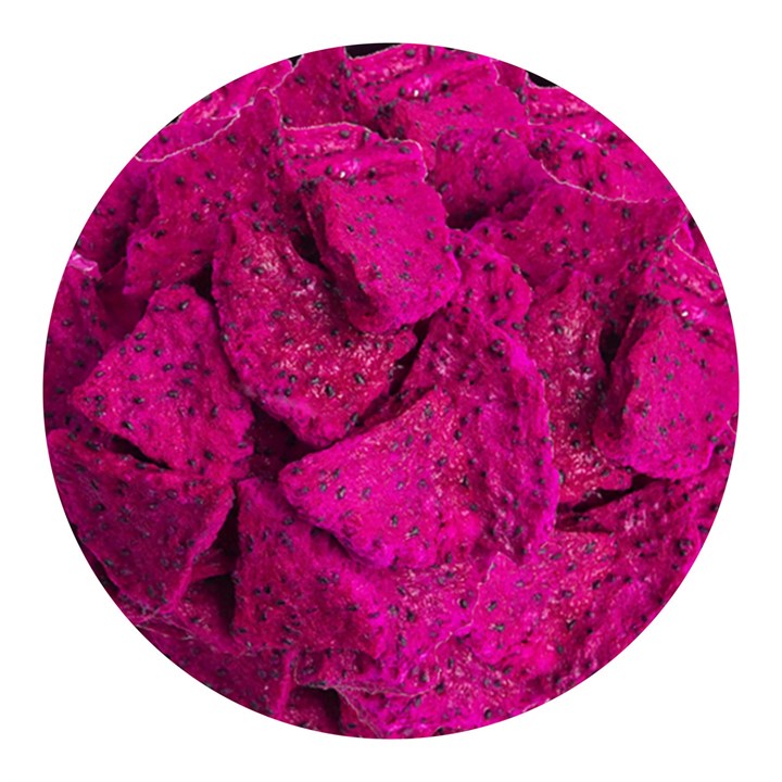 Honeyberry Freeze Dried Dragonfruit Slices 100g