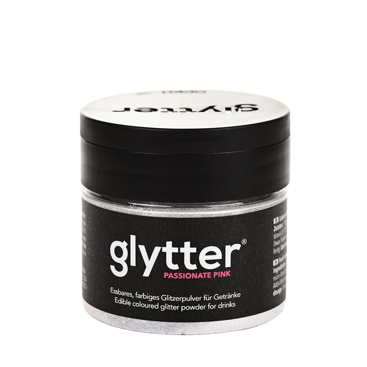 Glytter - Coloured Glitter Powder | Pink