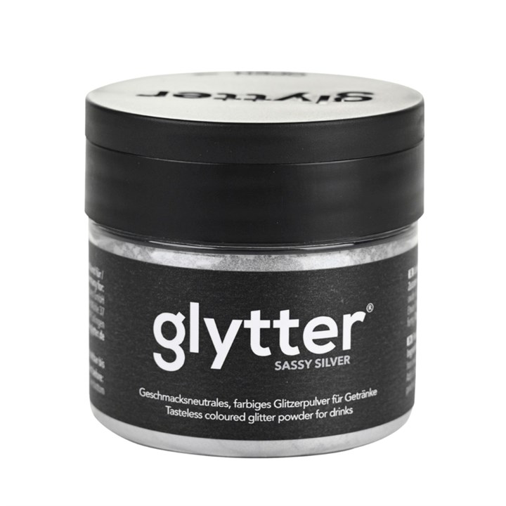 Glytter - Coloured Glitter Powder | Silver
