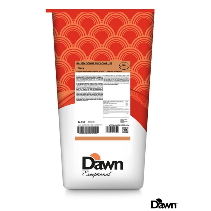 Dawn Foods Premium Long Life Donut Mix - 12.5kg