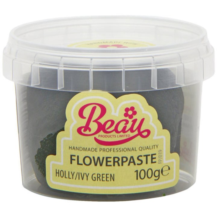 Holly Green Flower Paste by Beau Products - 100g - SALE