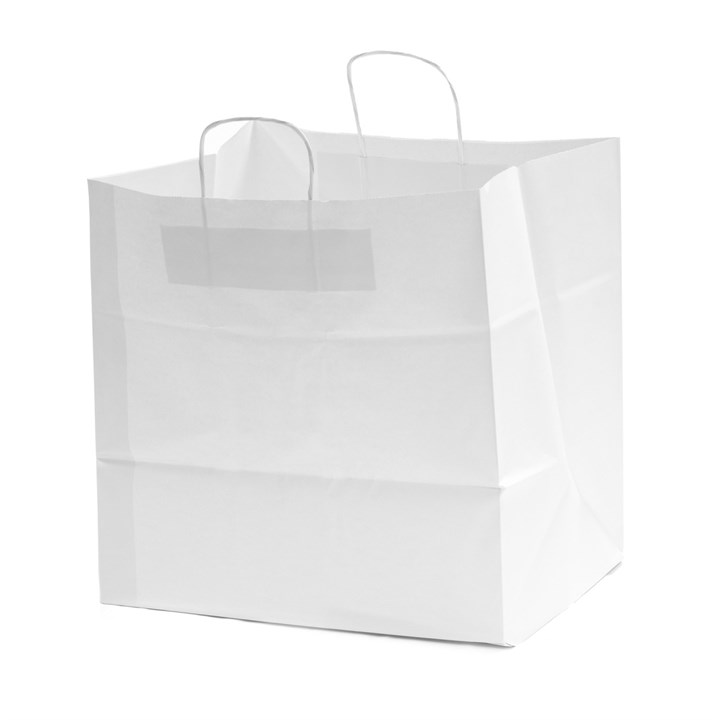 Extra Large Paper Carrier Bag - For 12 Cupcake Boxes