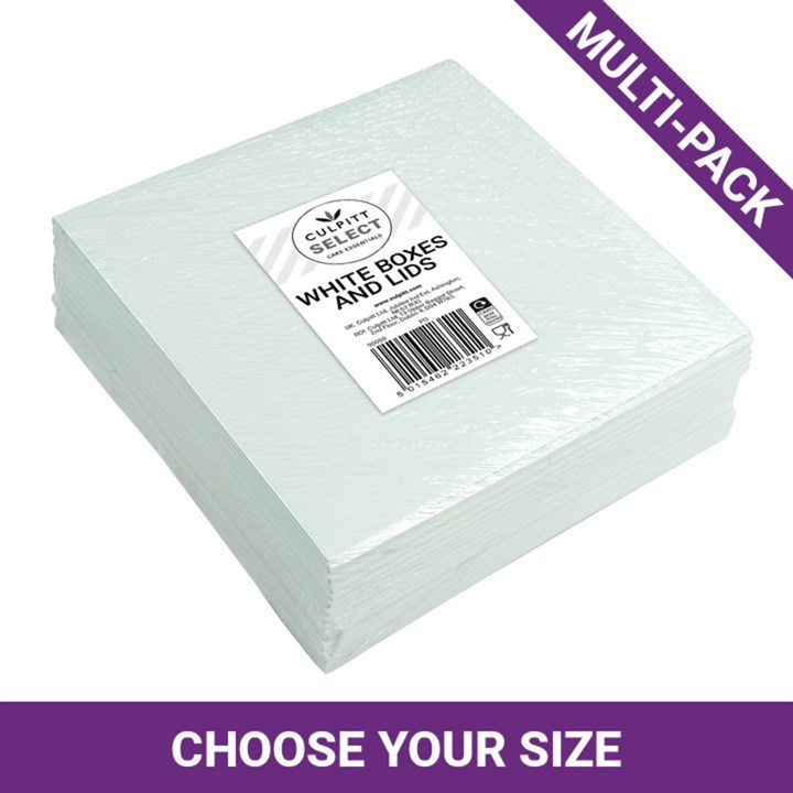 Culpitt Select Cake Boxes - 10 Pack