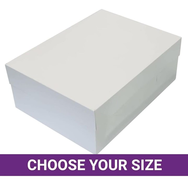 Oblong Cake Boxes - Single