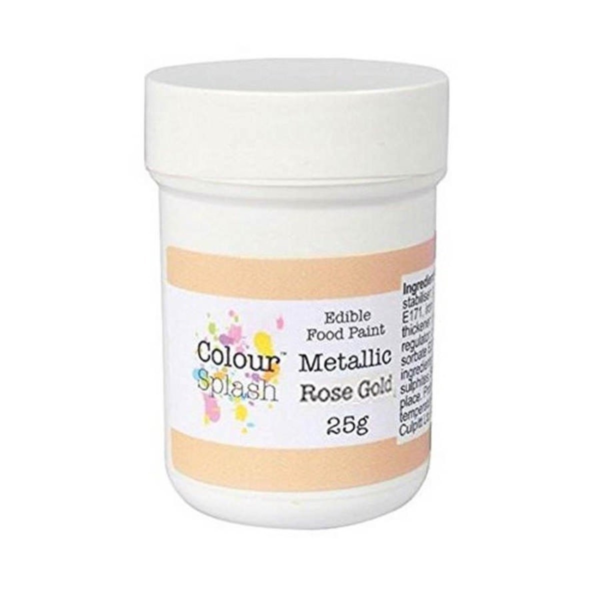 Edible Metallic Paints